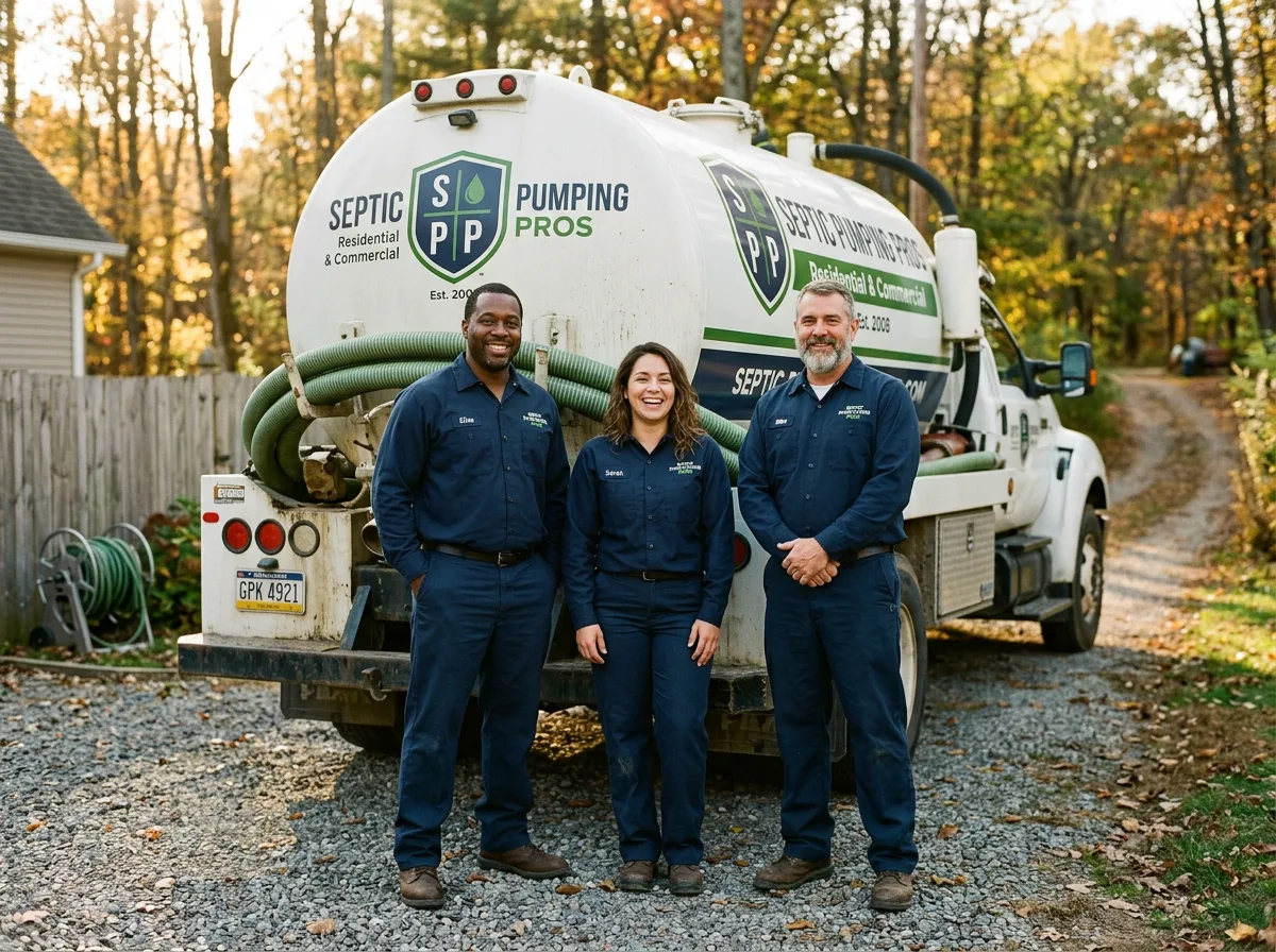 Septic Tank Pumping company in Wake, VA