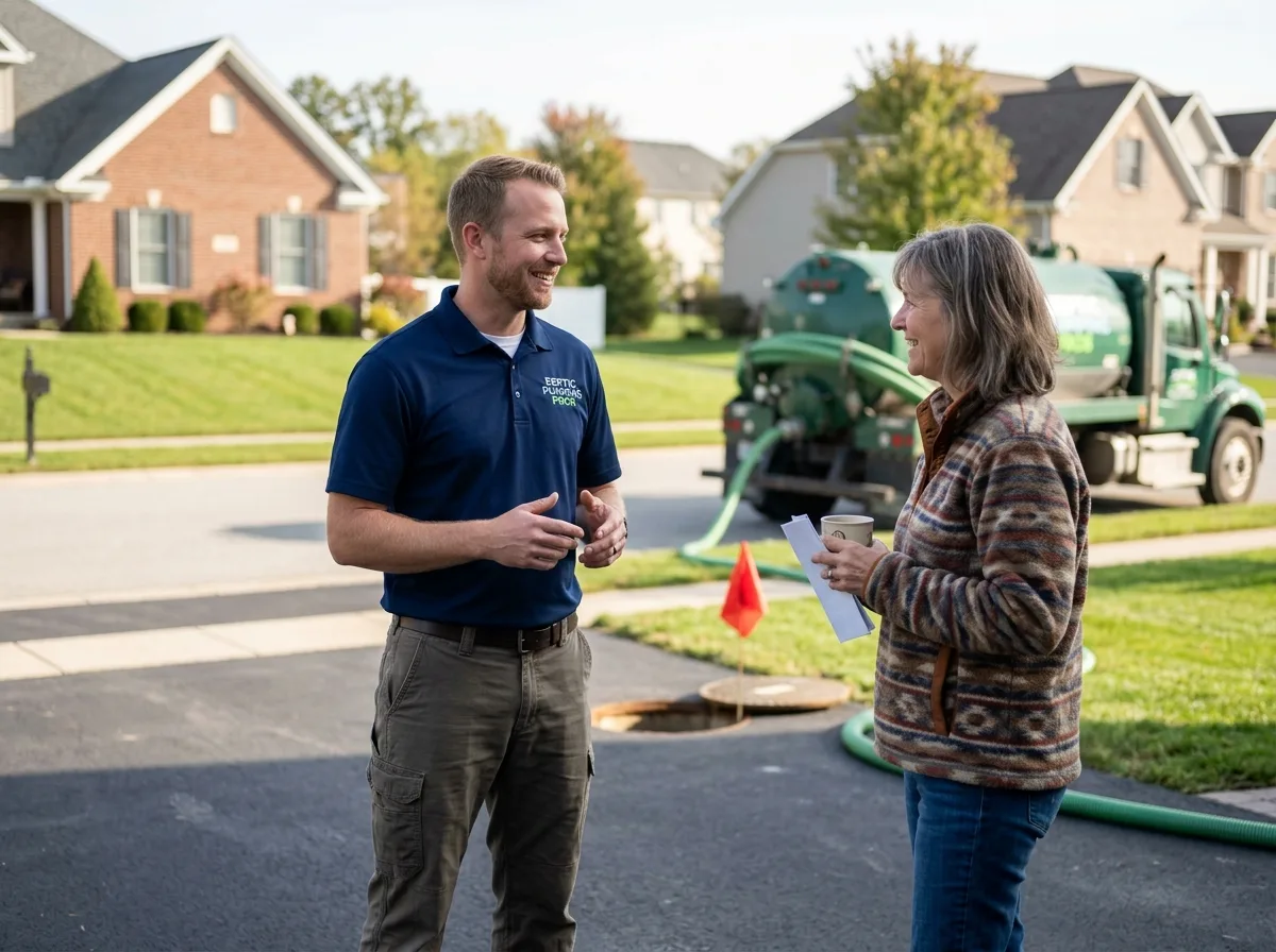 Emergency Septic Service in Wake, VA