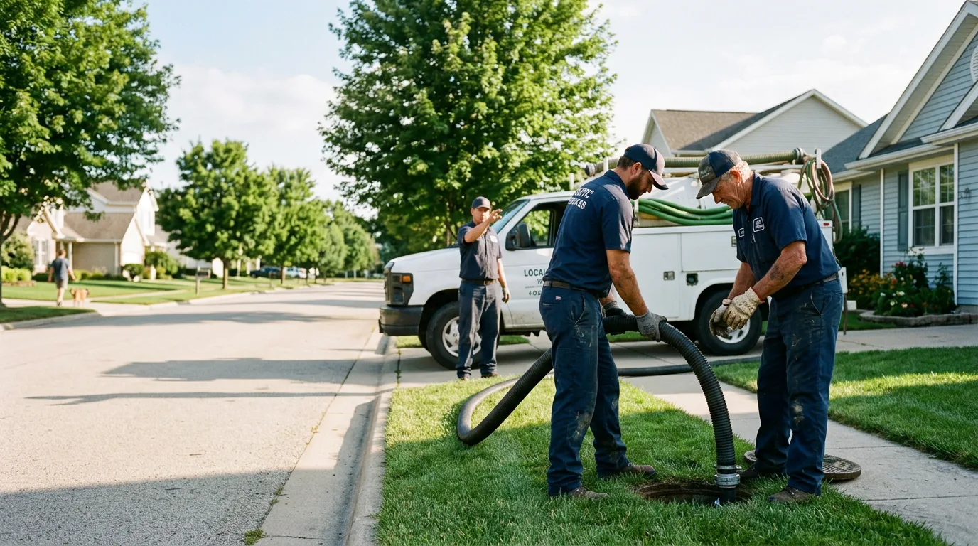 Emergency Septic Service in Wake, VA